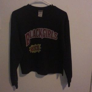 Black Girls Rock Vintage Crew Neck Sweater ✨